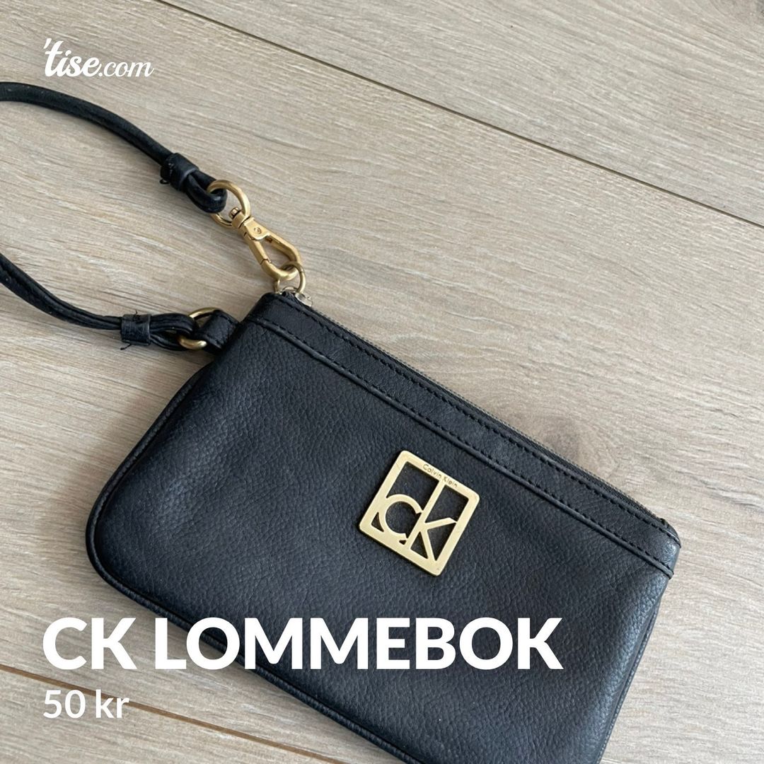 CK lommebok