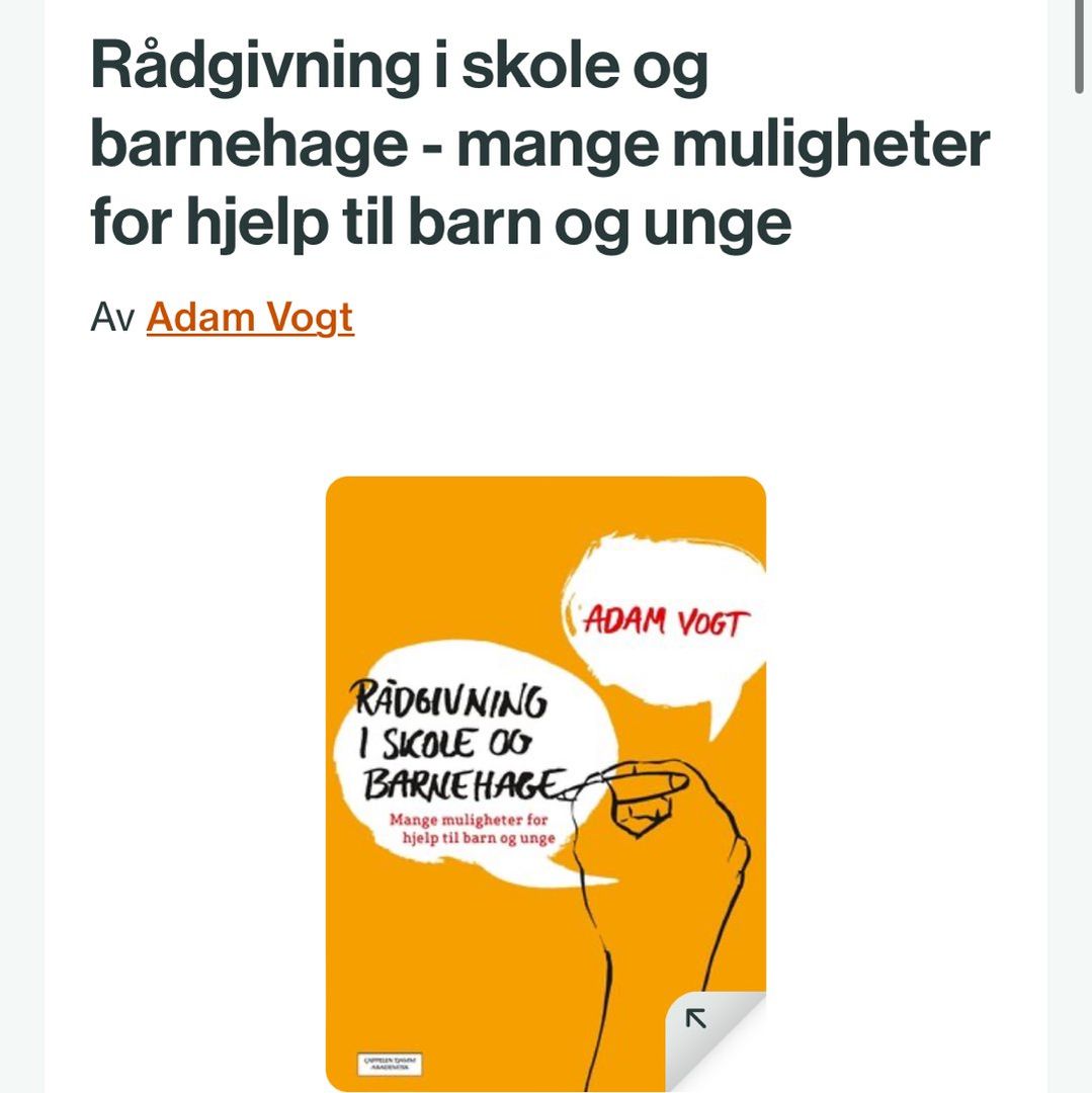 Rådgivning i skole