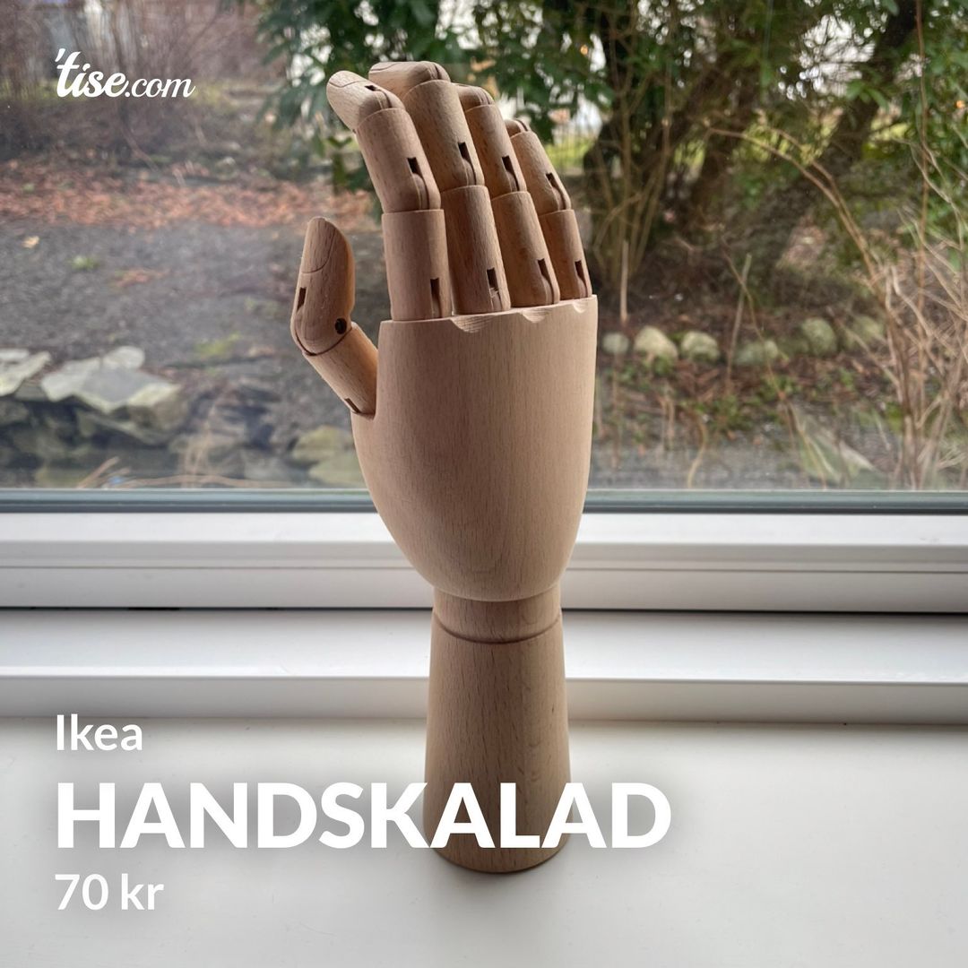 Handskalad