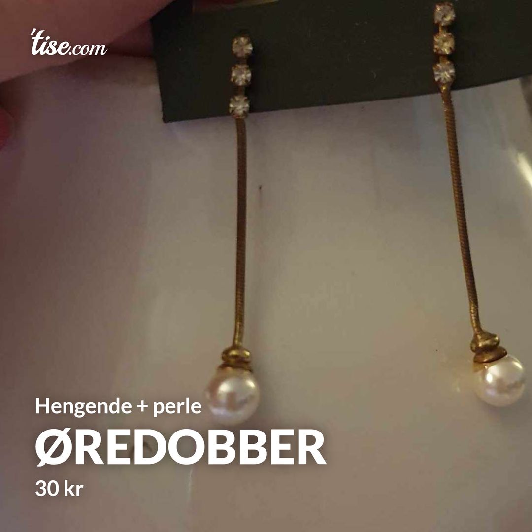 Øredobber