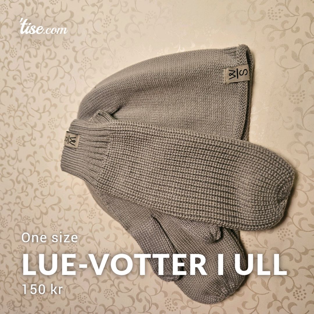 Lue-votter i ull