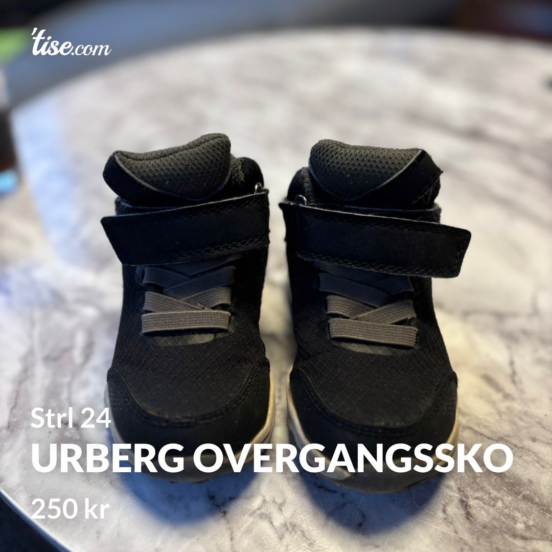 Urberg overgangssko