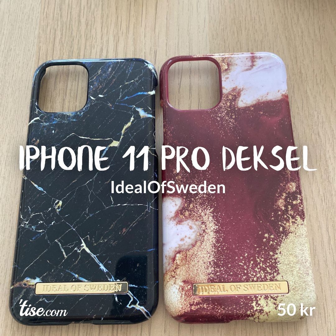 Iphone 11 pro deksel