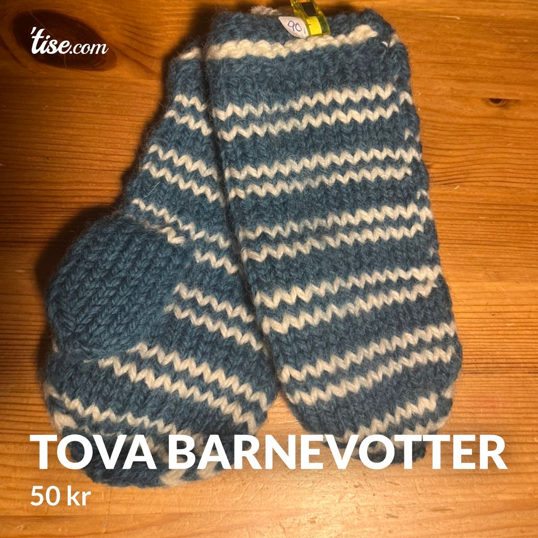 Tova barnevotter