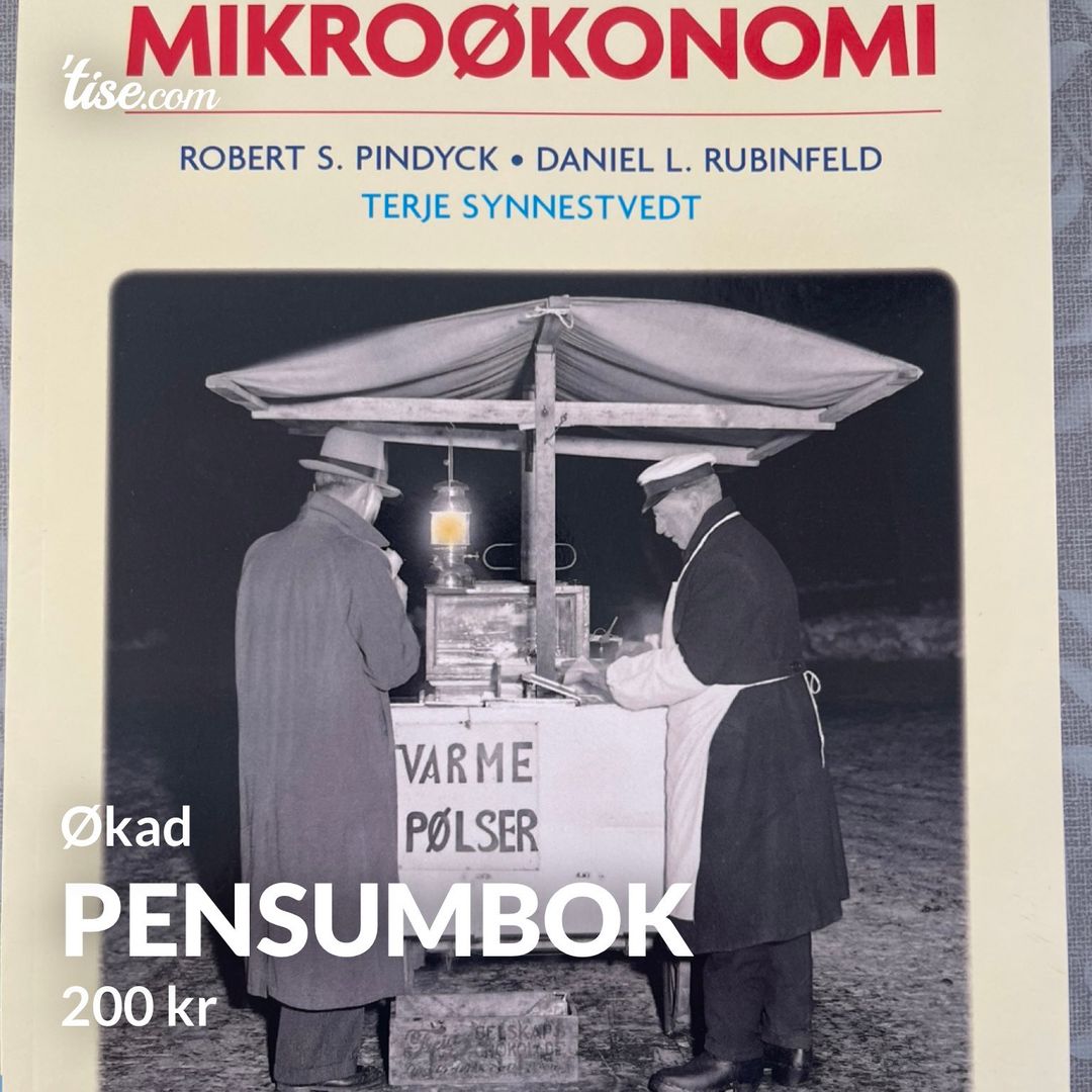 Pensumbok