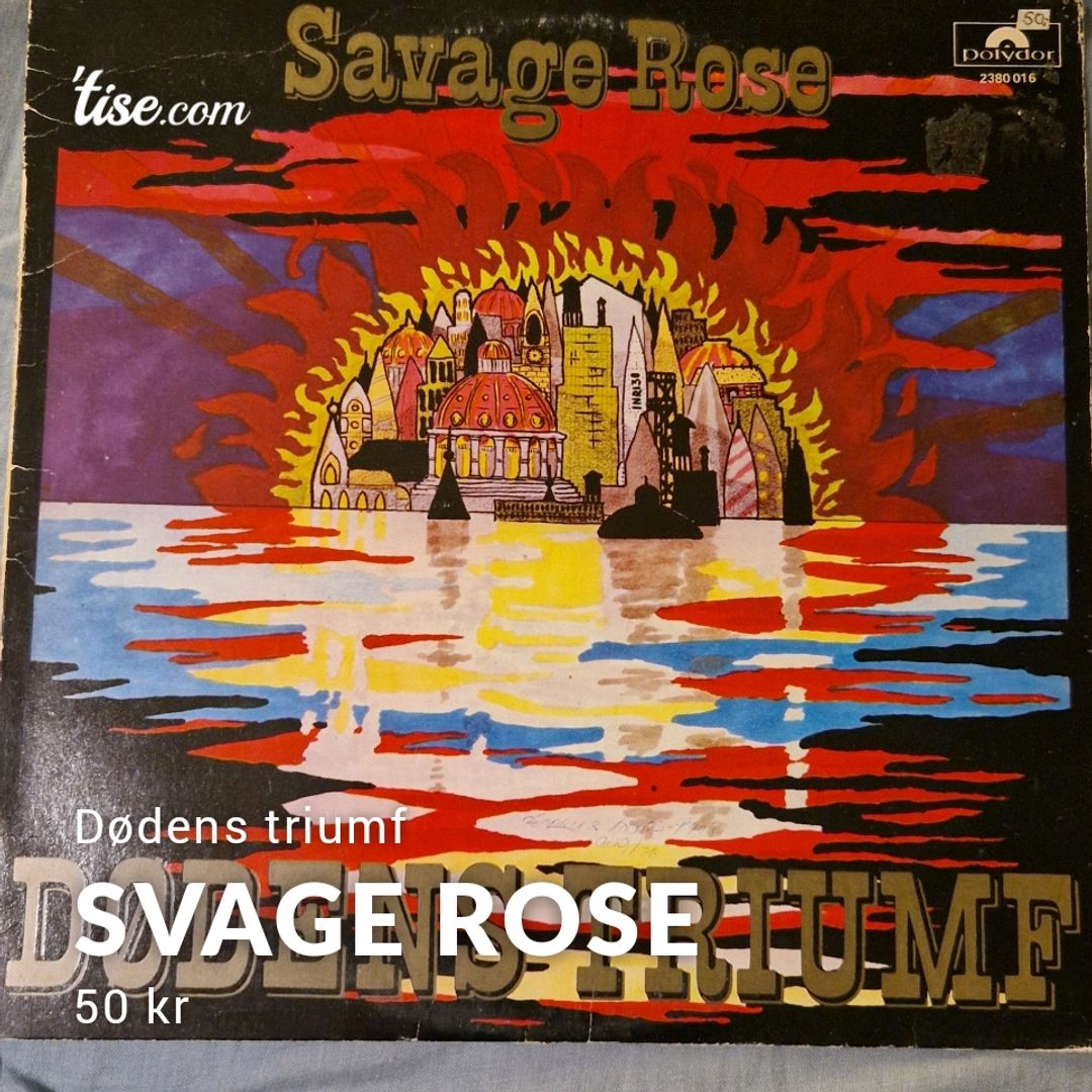 Svage Rose