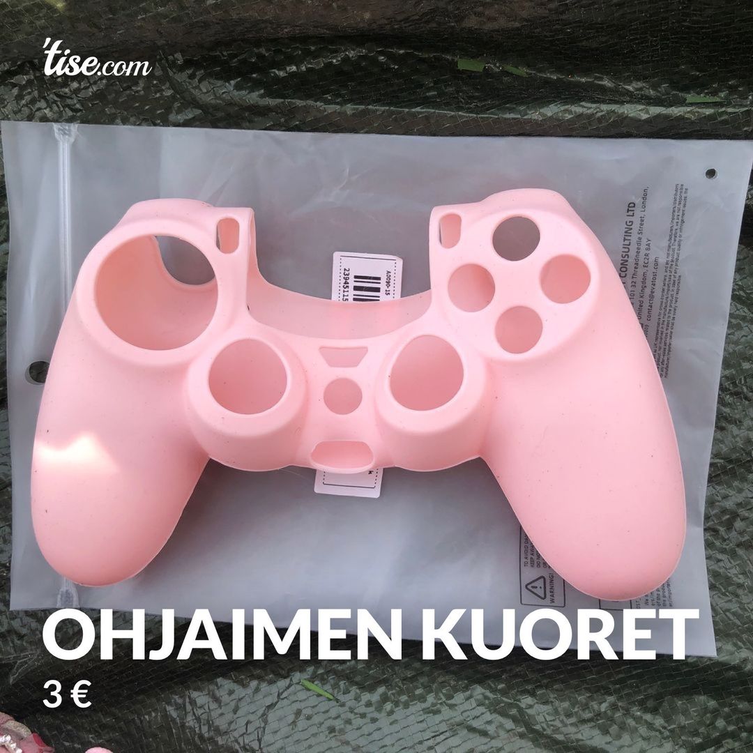 ohjaimen kuoret