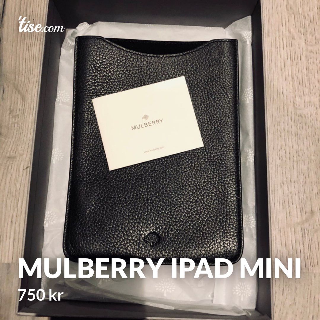 Mulberry ipad mini