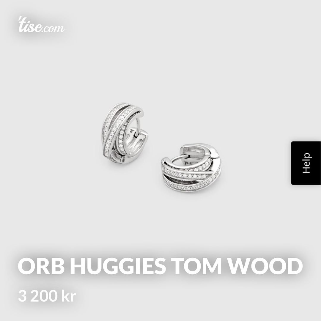 Orb huggies Tom Wood