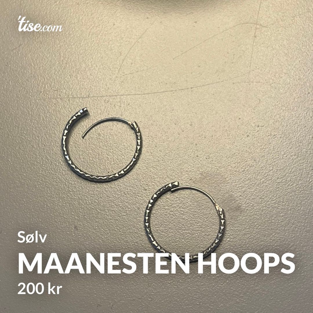 Maanesten hoops