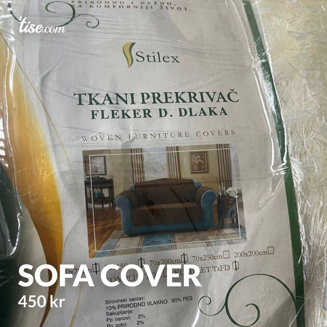 Sofa cover