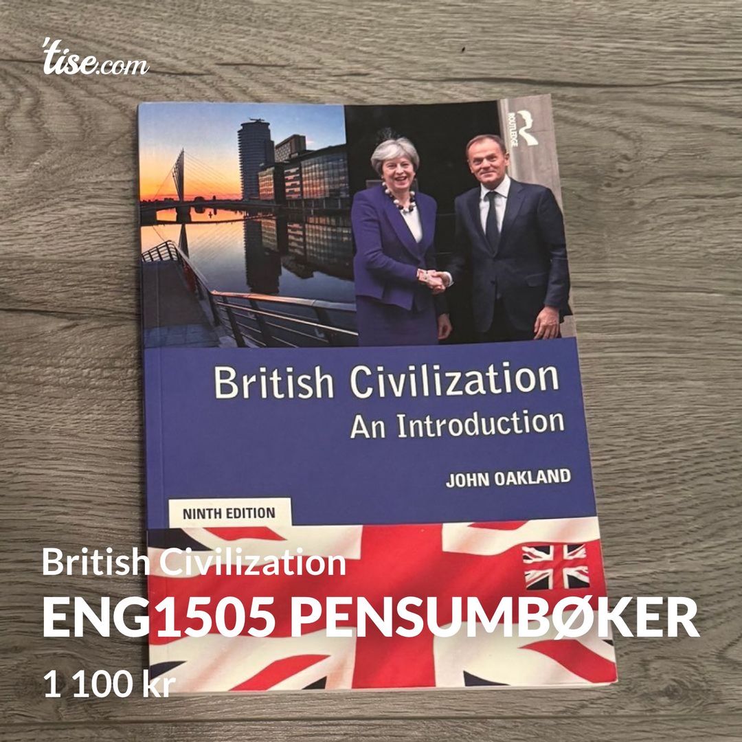 ENG1505 Pensumbøker