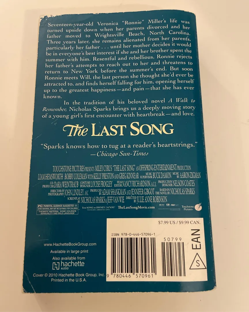 The last song