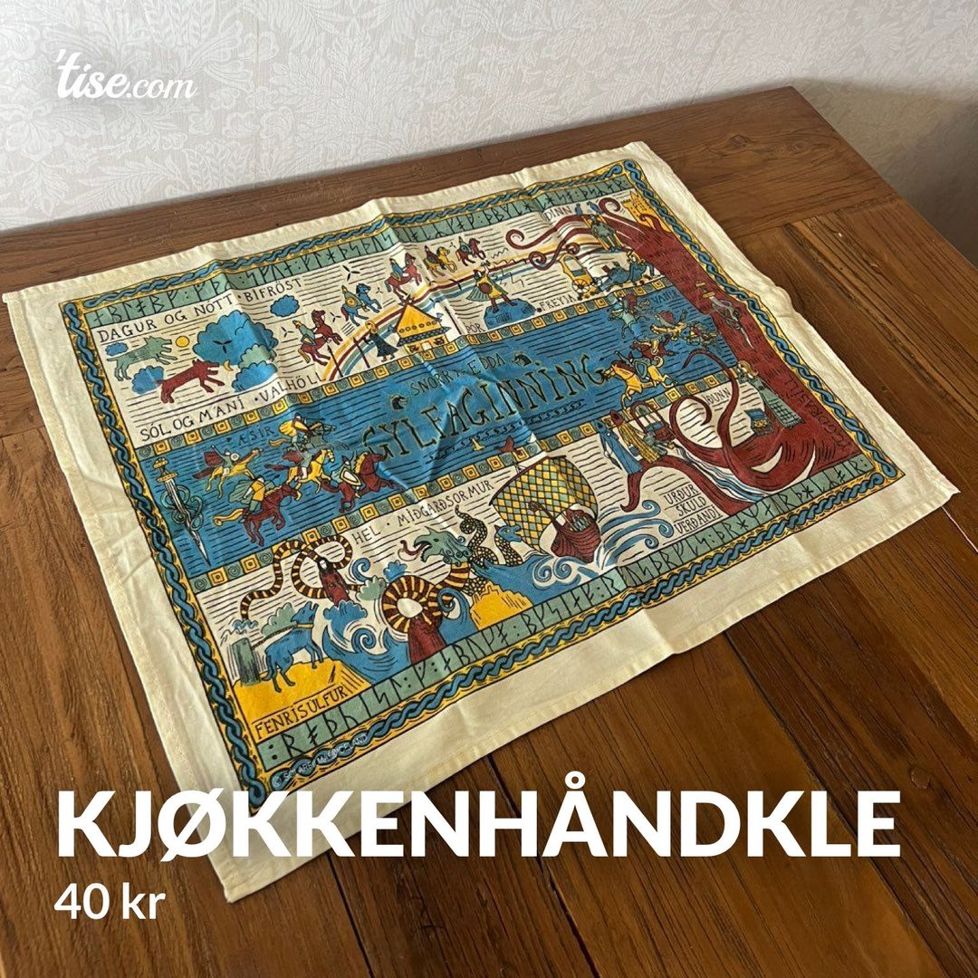 Kjøkkenhåndkle