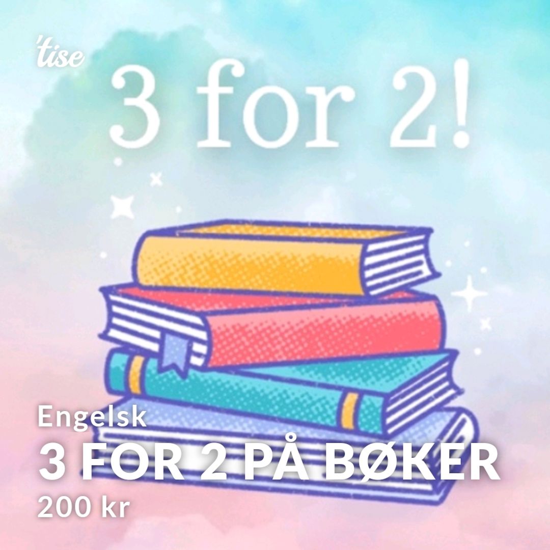 3 For 2 På Bøker