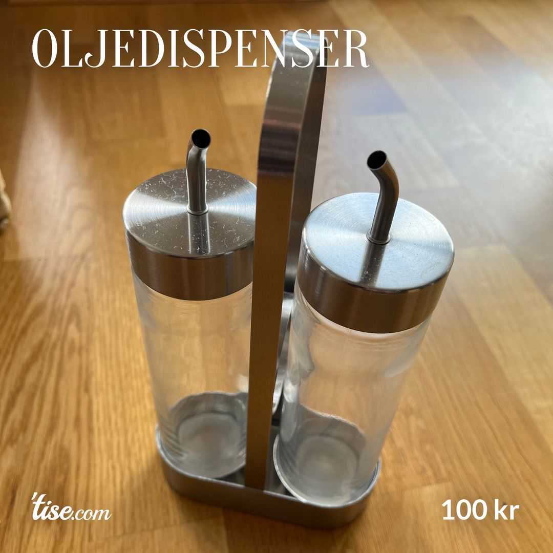 Oljedispenser