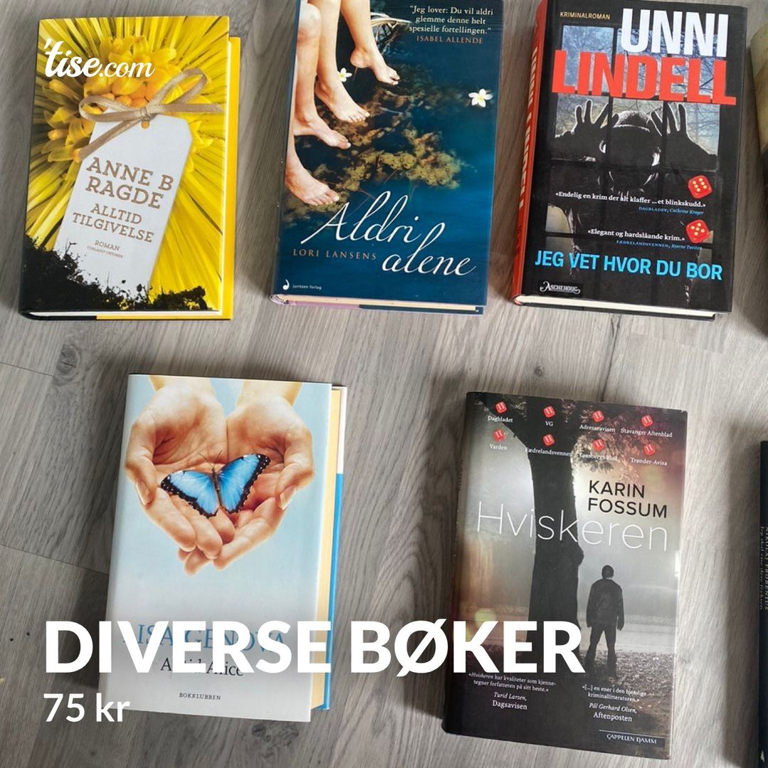 Diverse bøker