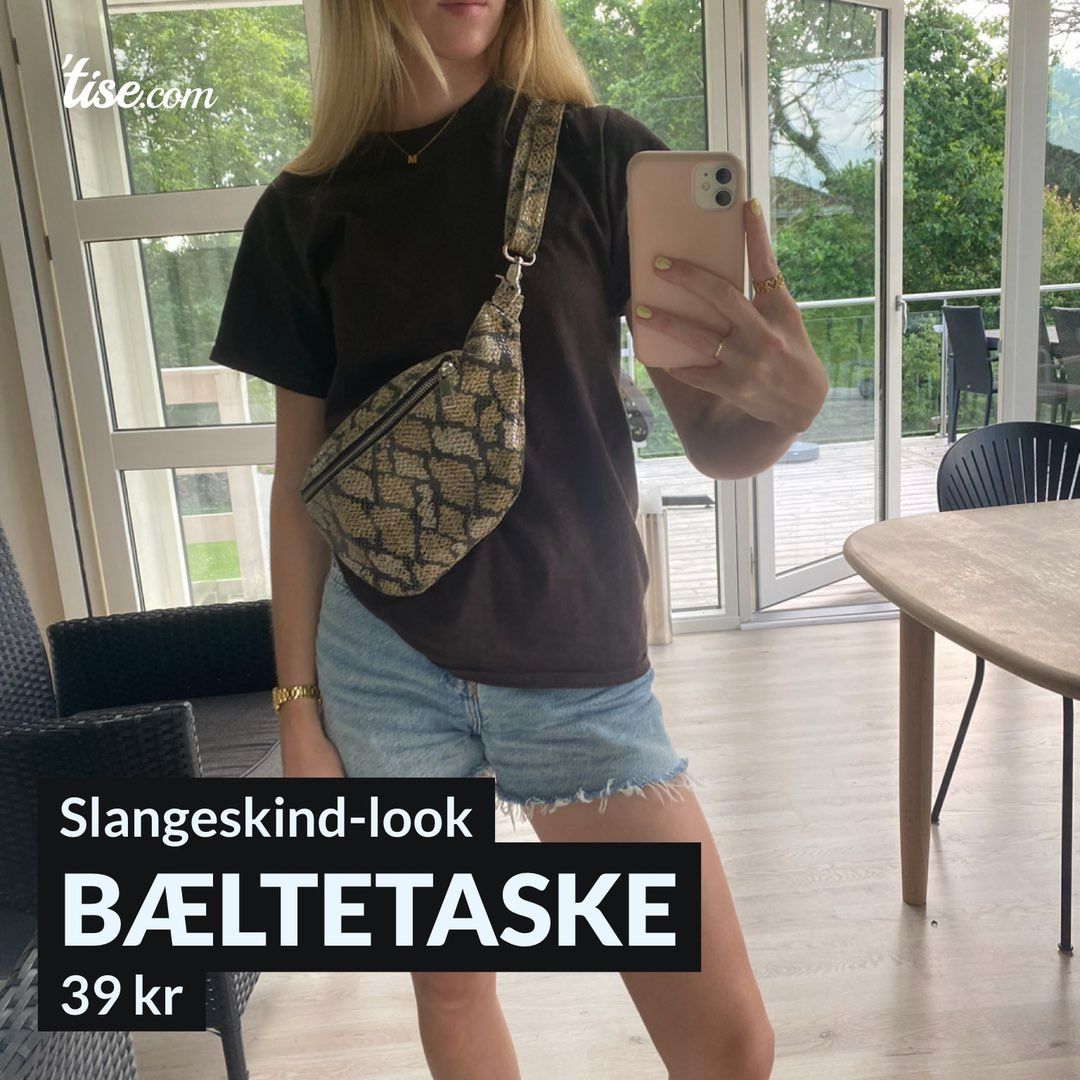 Bæltetaske