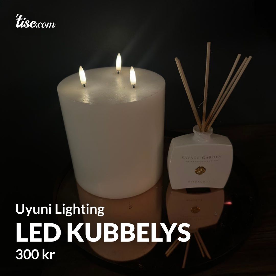 Led kubbelys