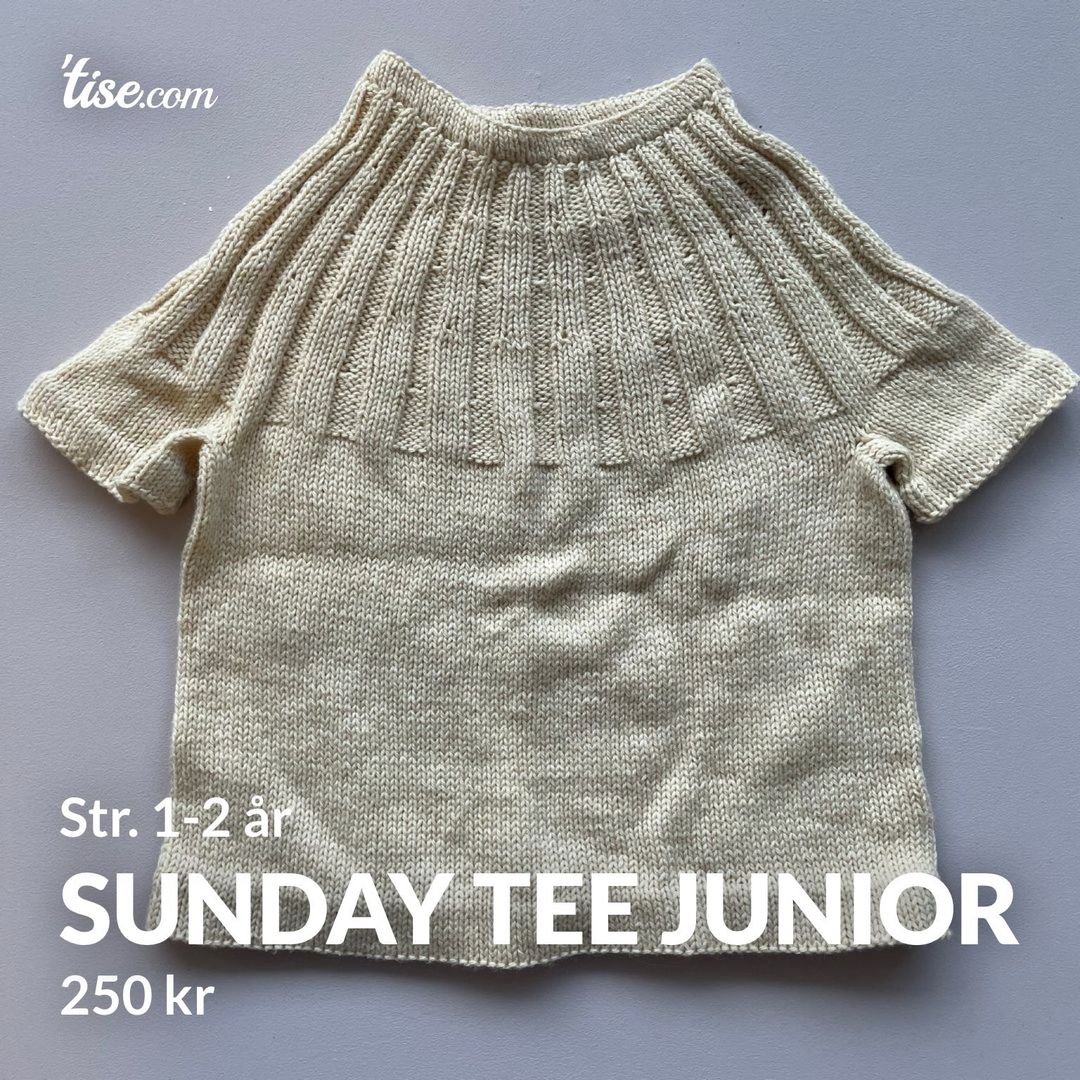 Sunday Tee Junior