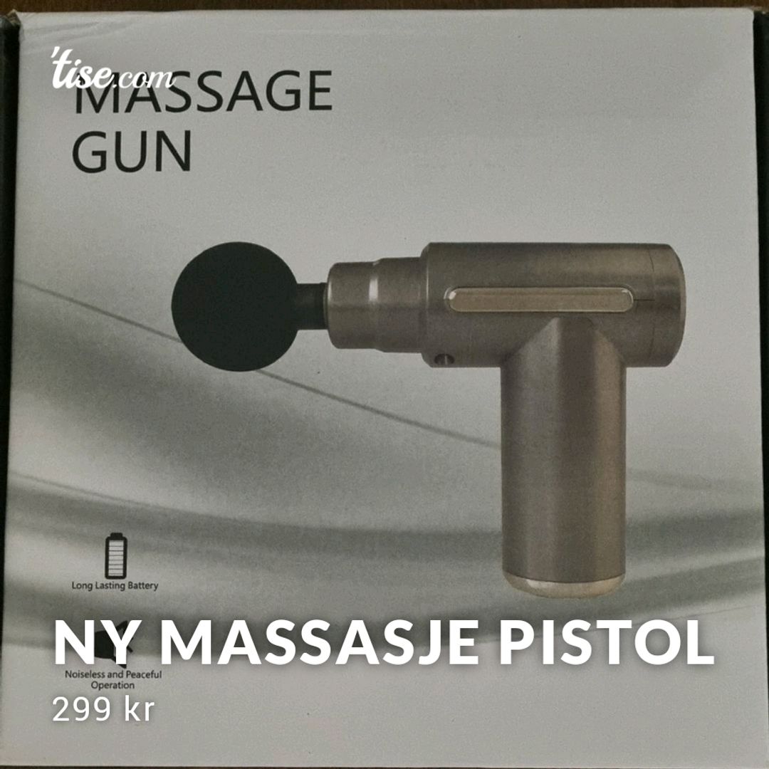 Ny Massasje Pistol