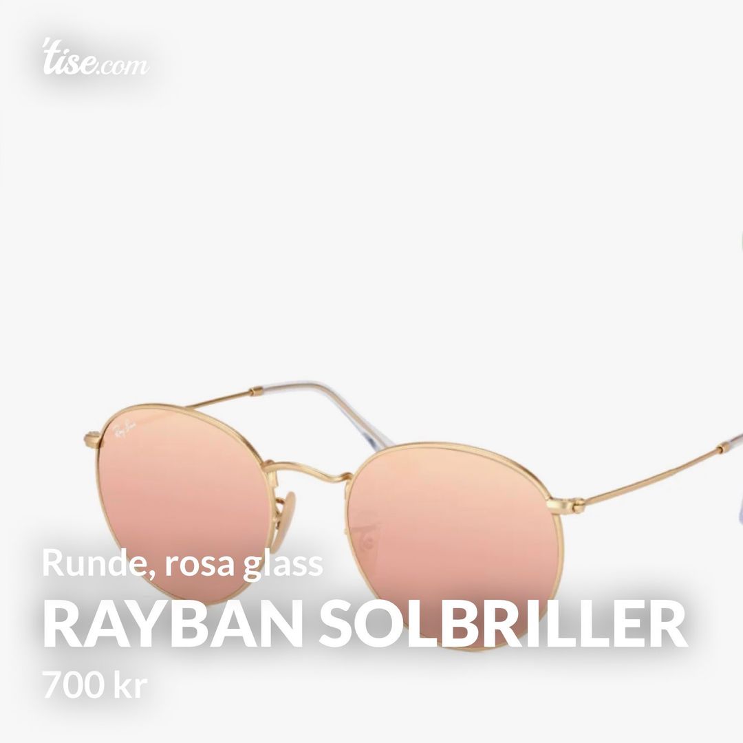 Rayban solbriller