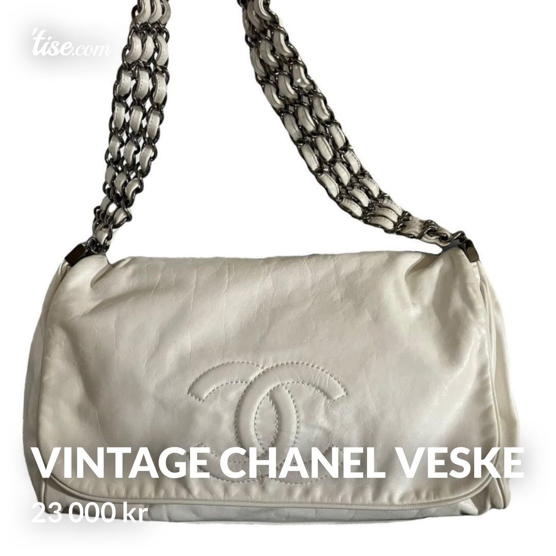 Vintage Chanel veske