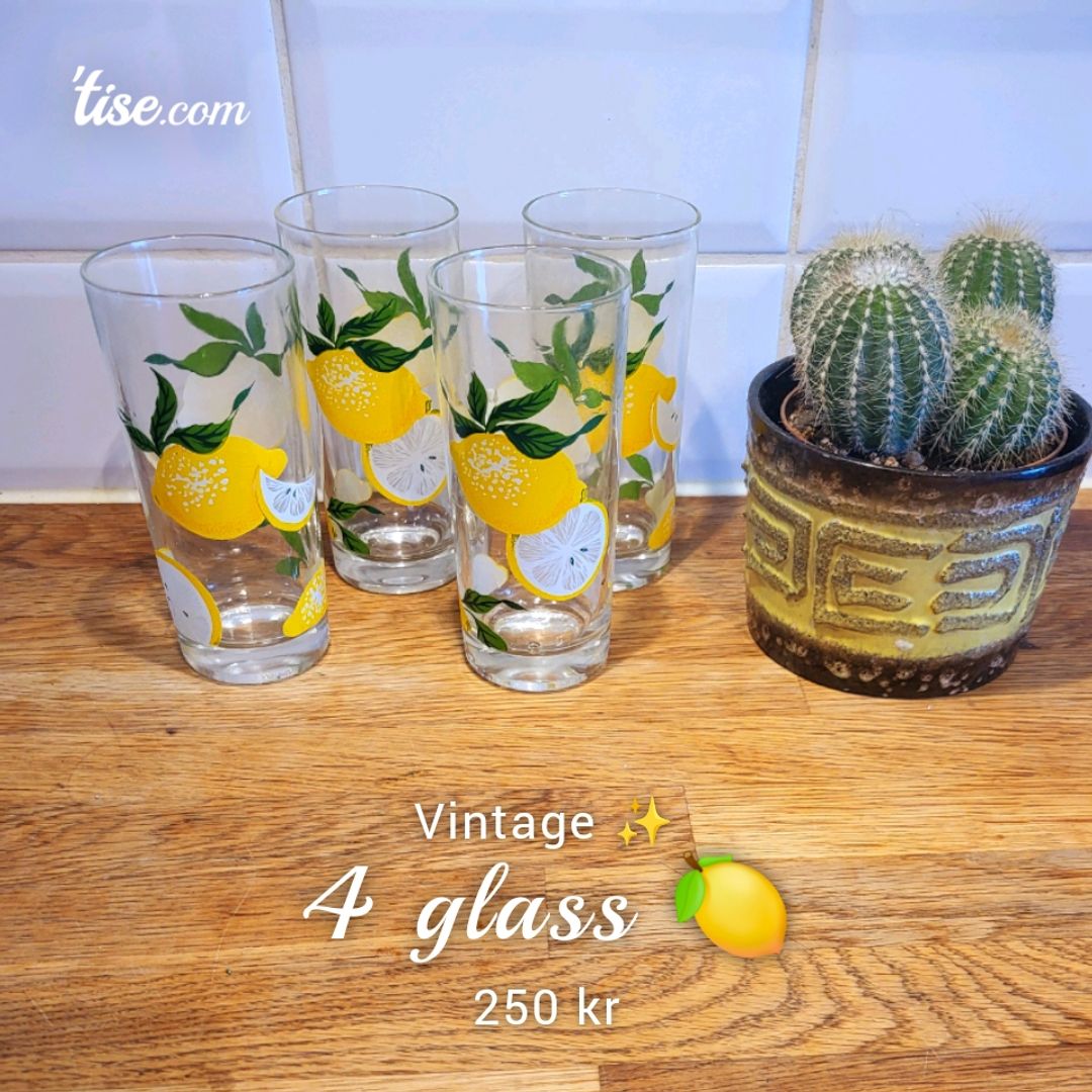 4 glass 🍋