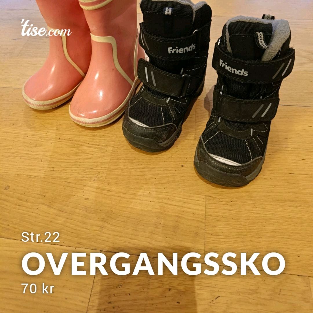 Overgangssko