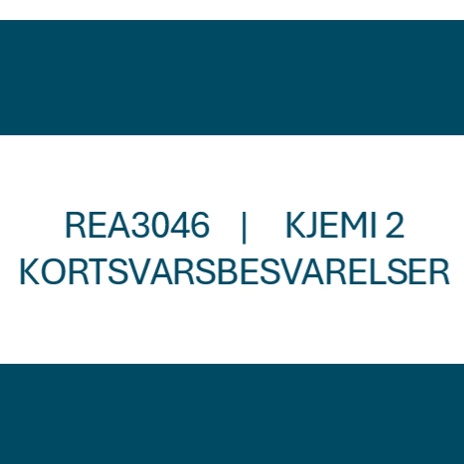 KORTSVARSBESVARELSE