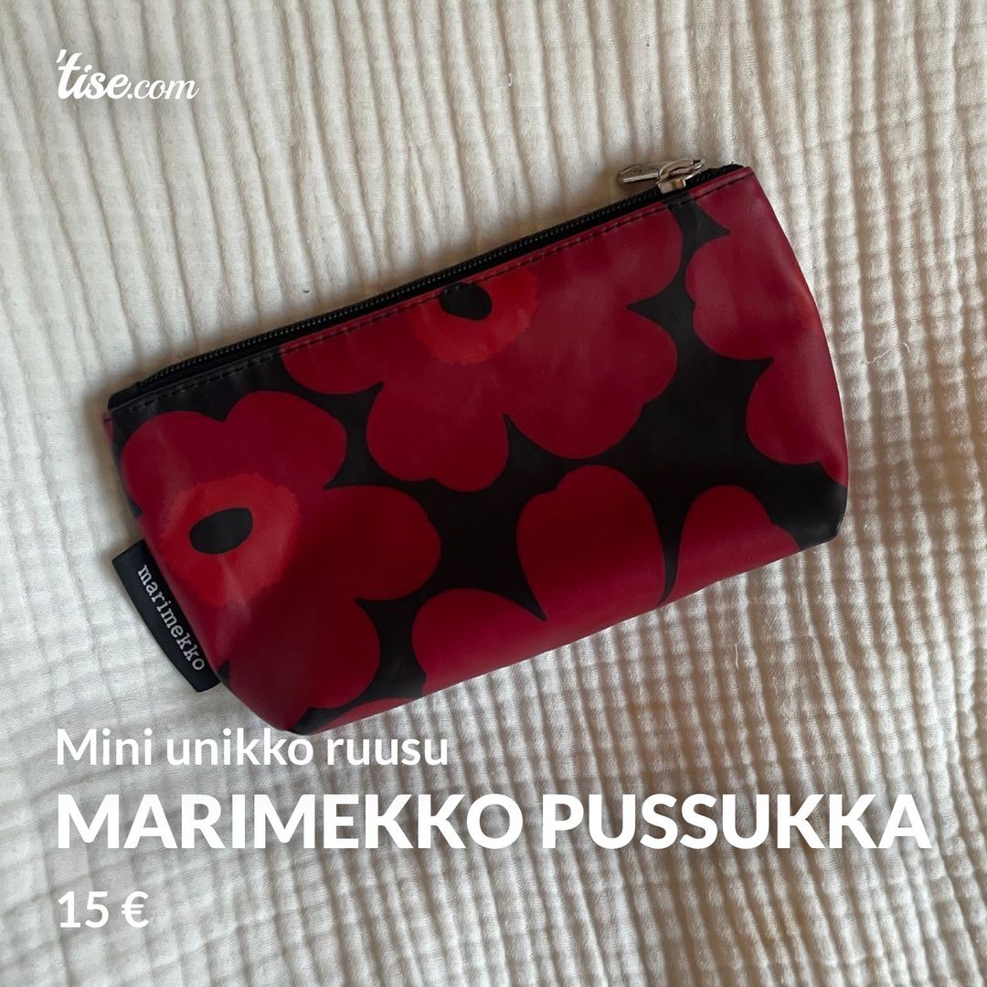 Marimekko pussukka