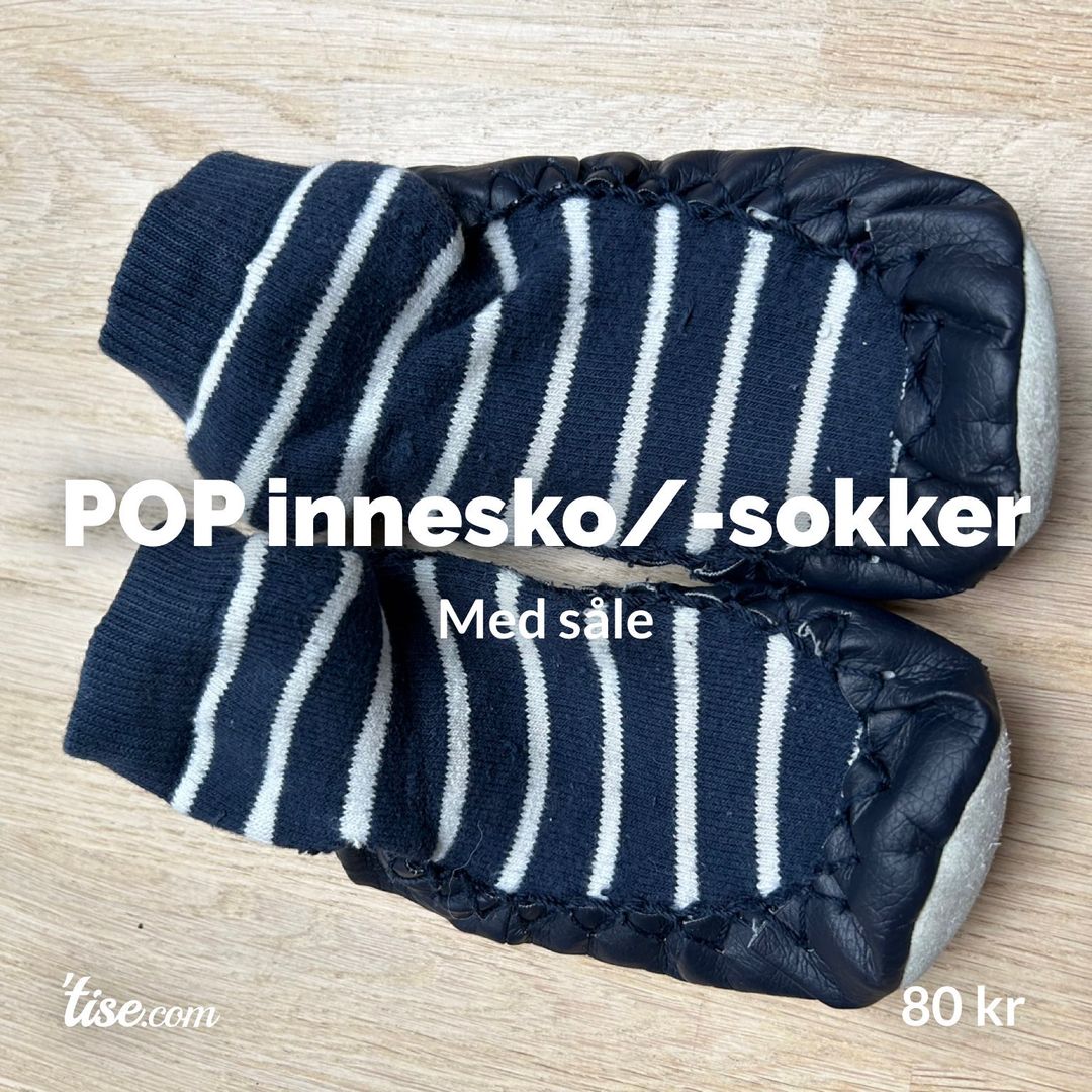 POP innesko/-sokker