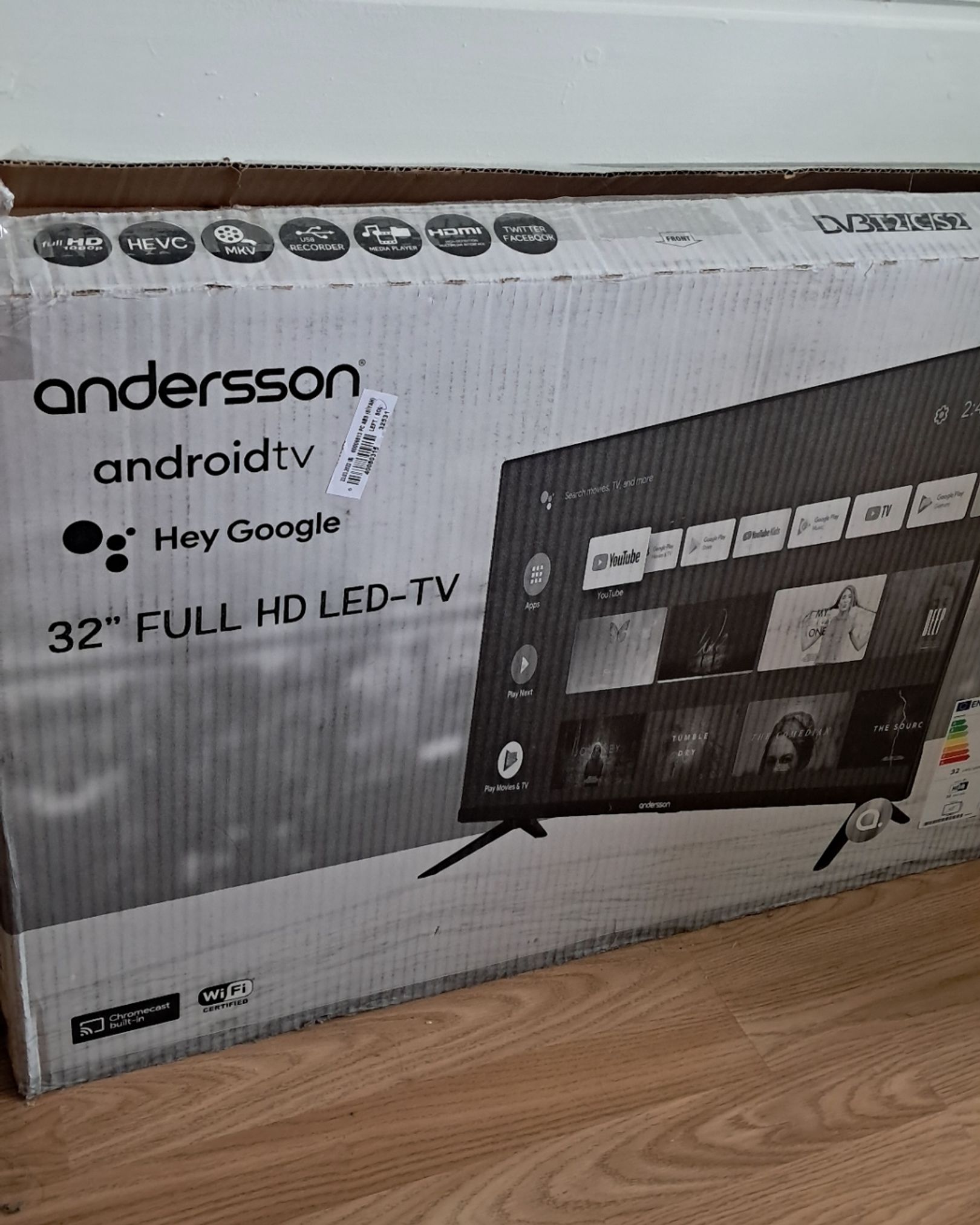 Andersson 32"