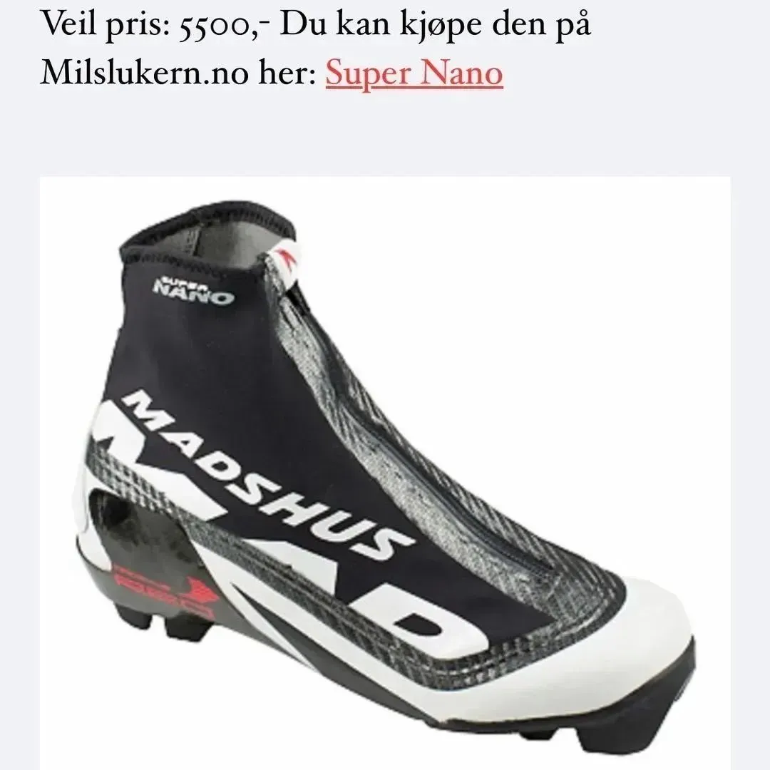 Skisko fra Madshus