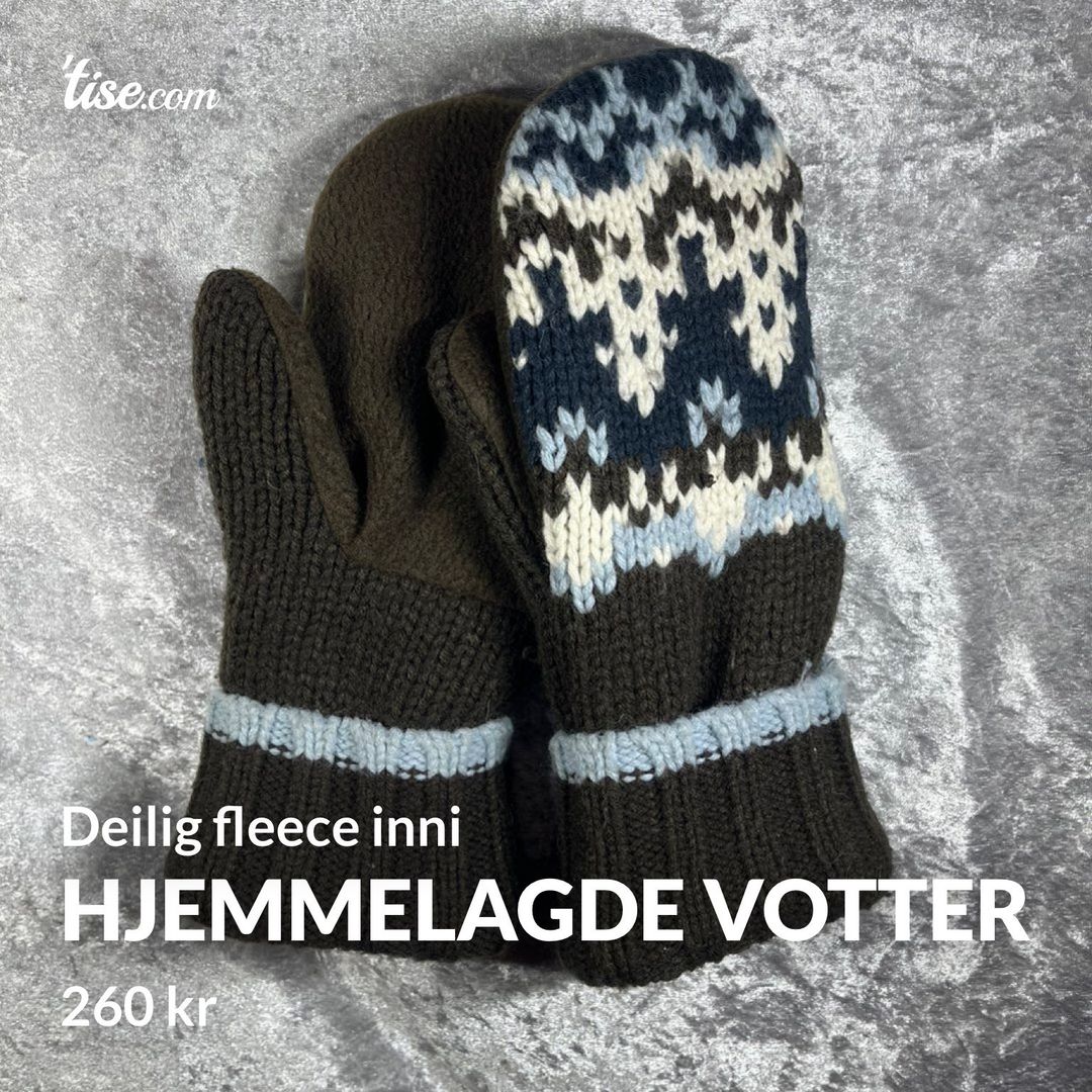 Hjemmelagde votter