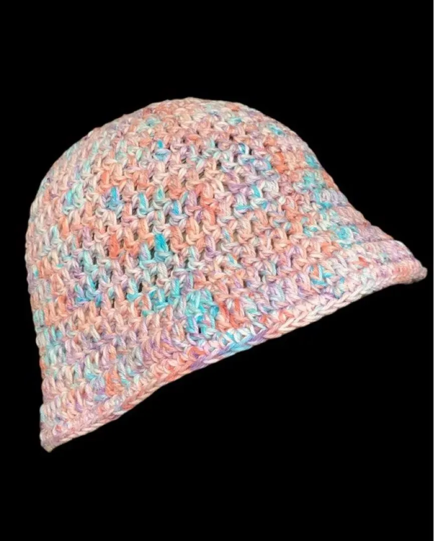 Pastellfarget hatt