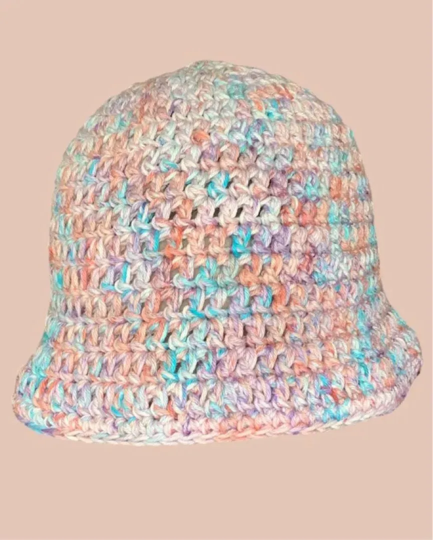 Pastellfarget hatt