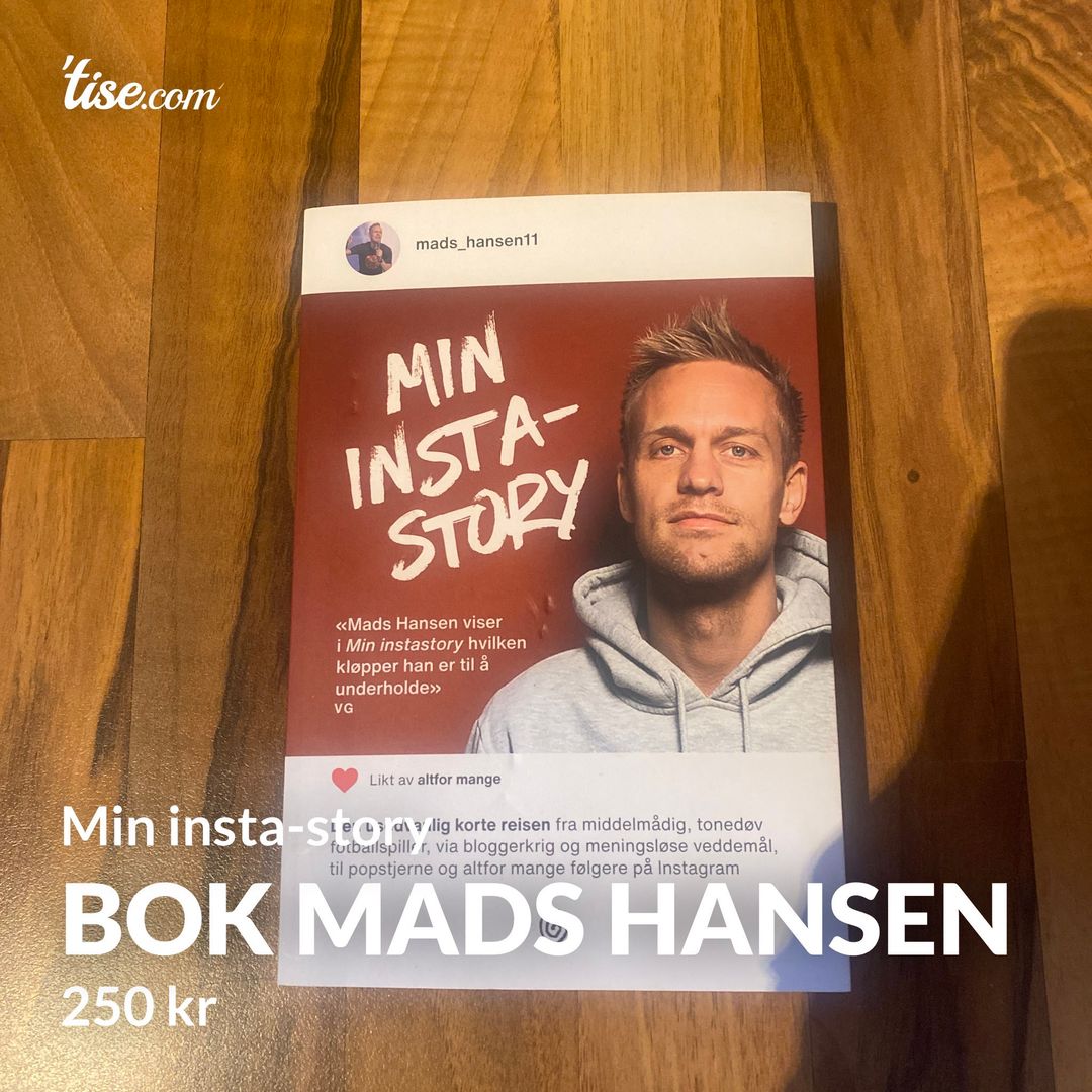 Bok mads Hansen