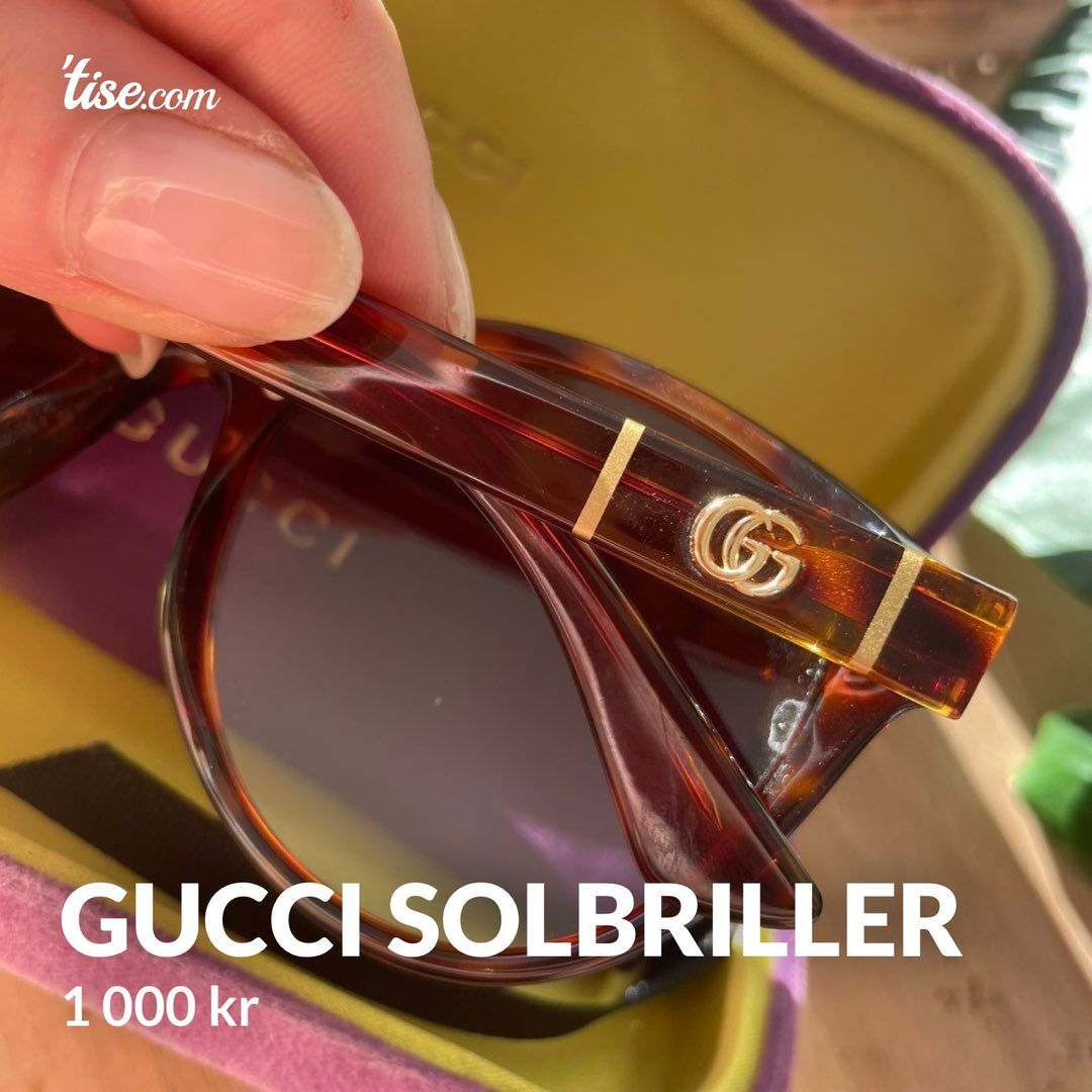 Gucci solbriller