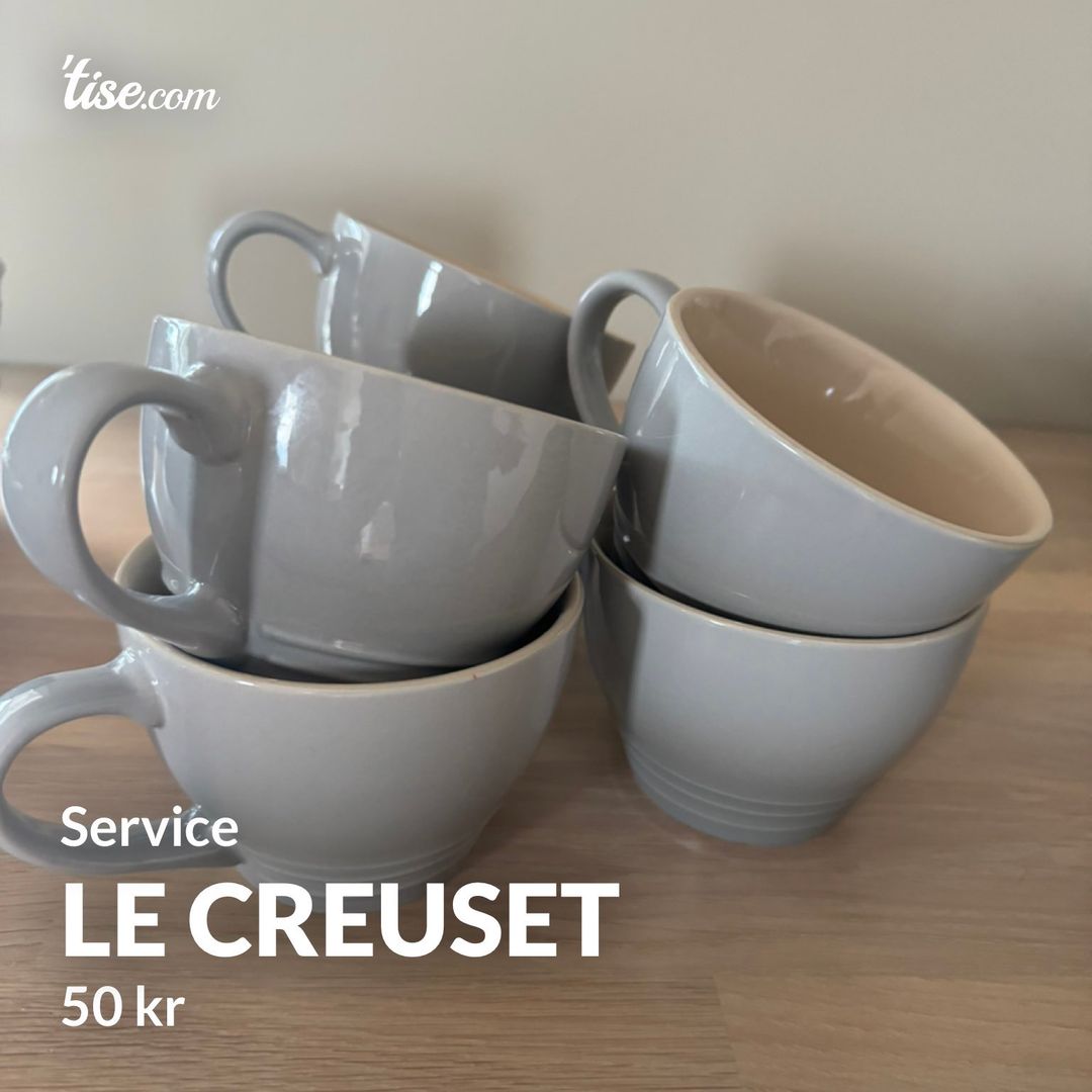 Le creuset