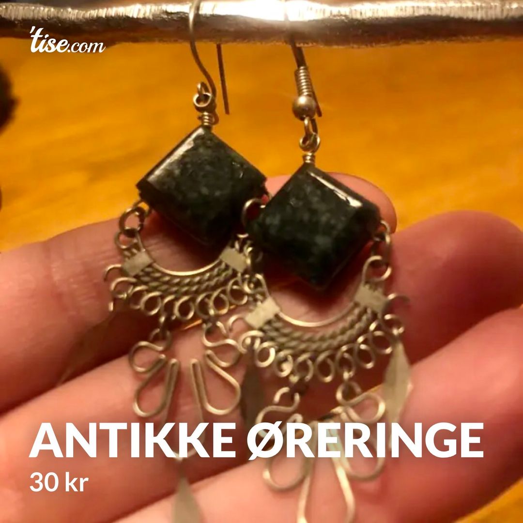 Antikke øreringe