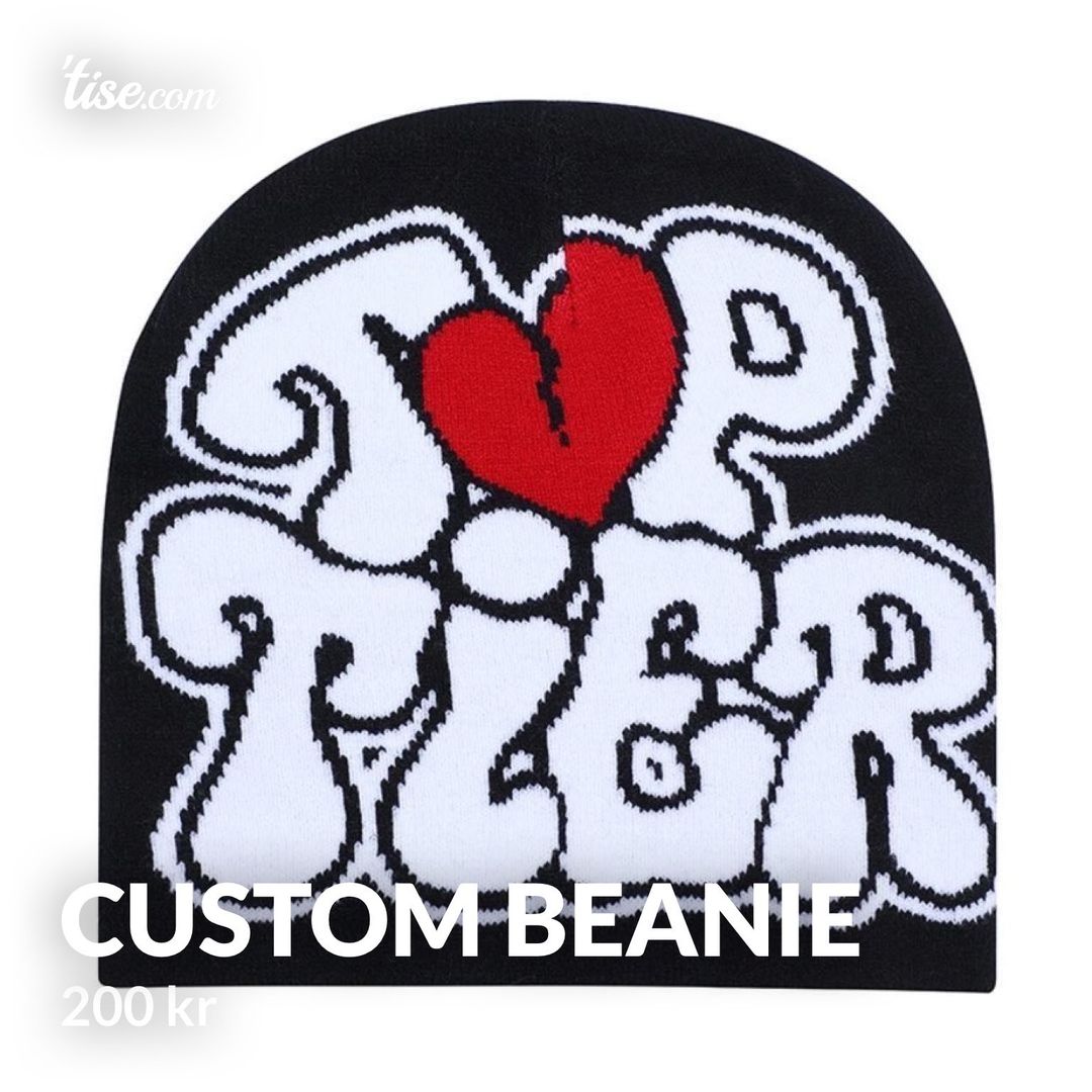 Custom beanie