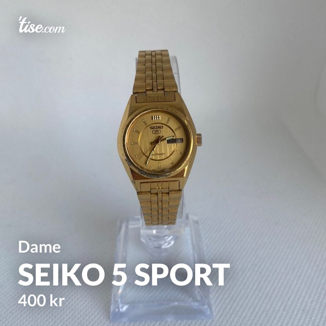 Seiko 5 sport