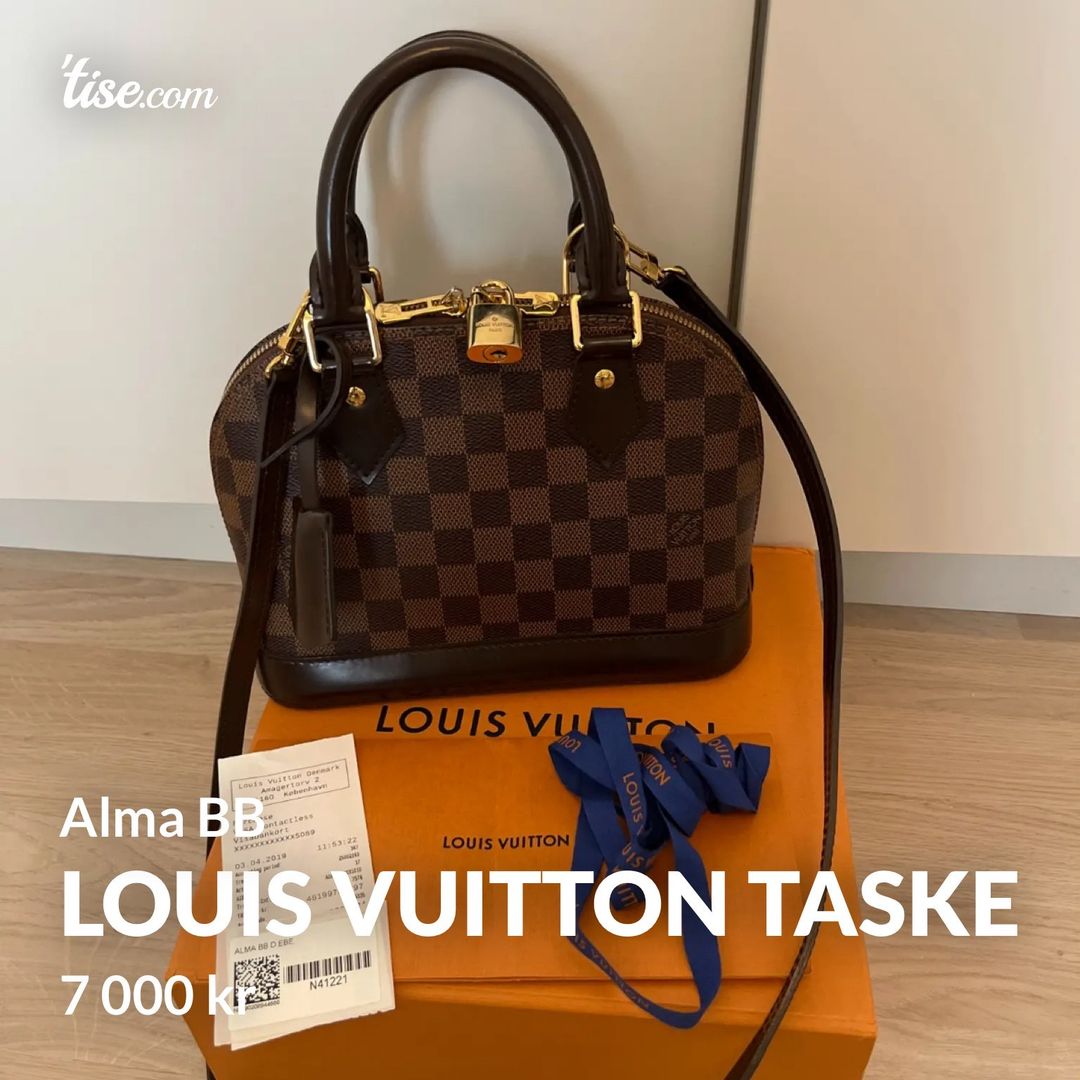 Louis Vuitton taske