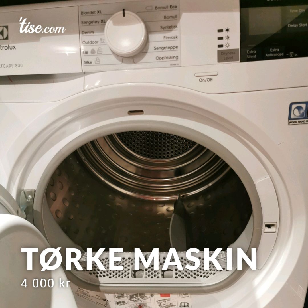 Tørke Maskin