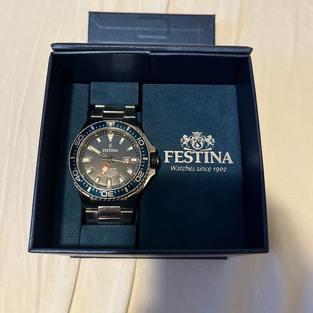 Festina watch