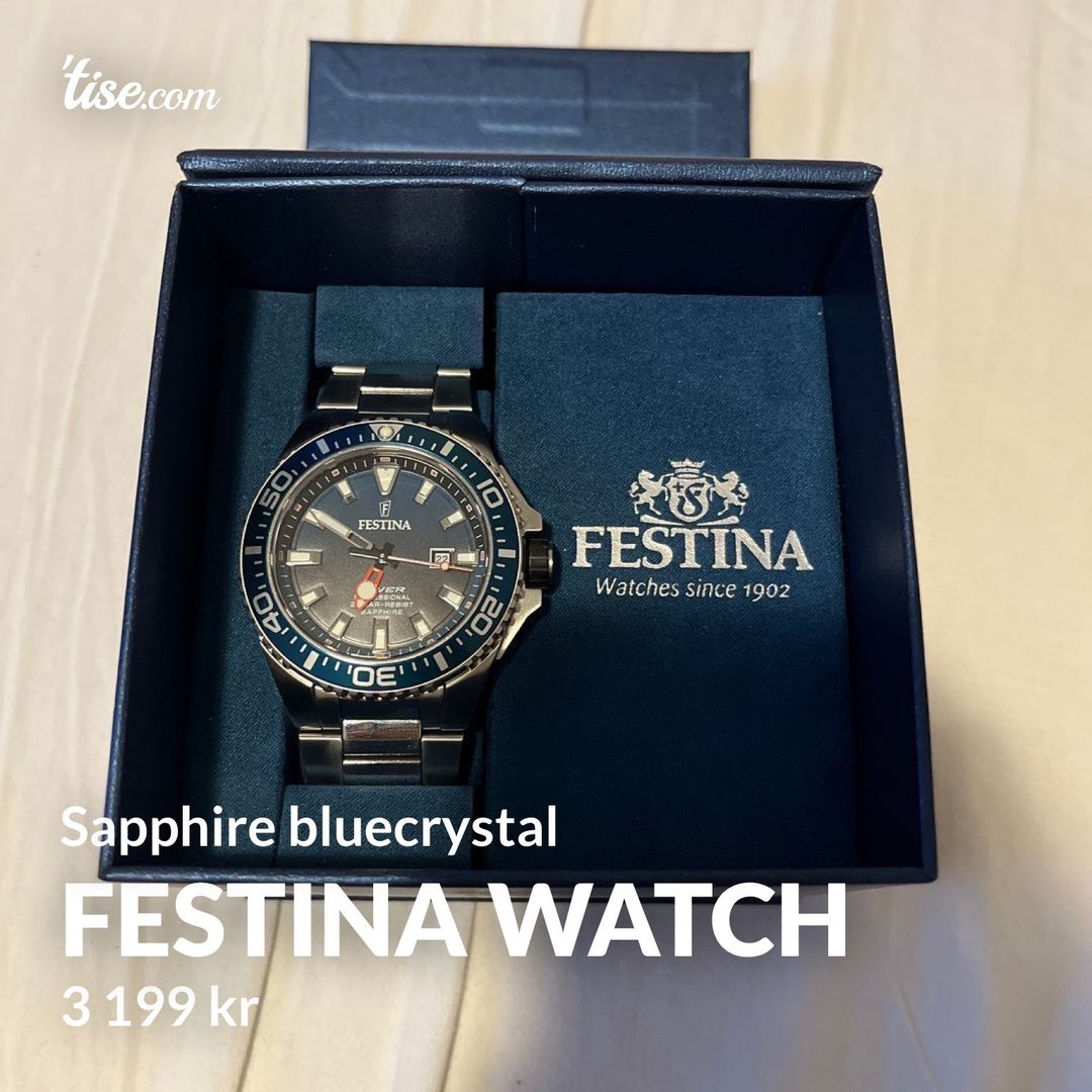 Festina watch