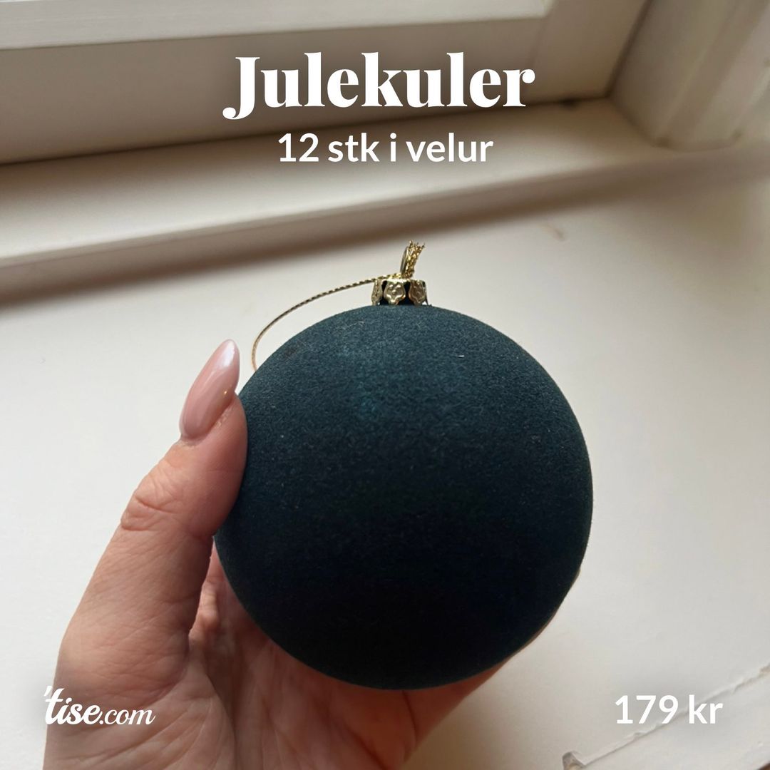 Julekuler