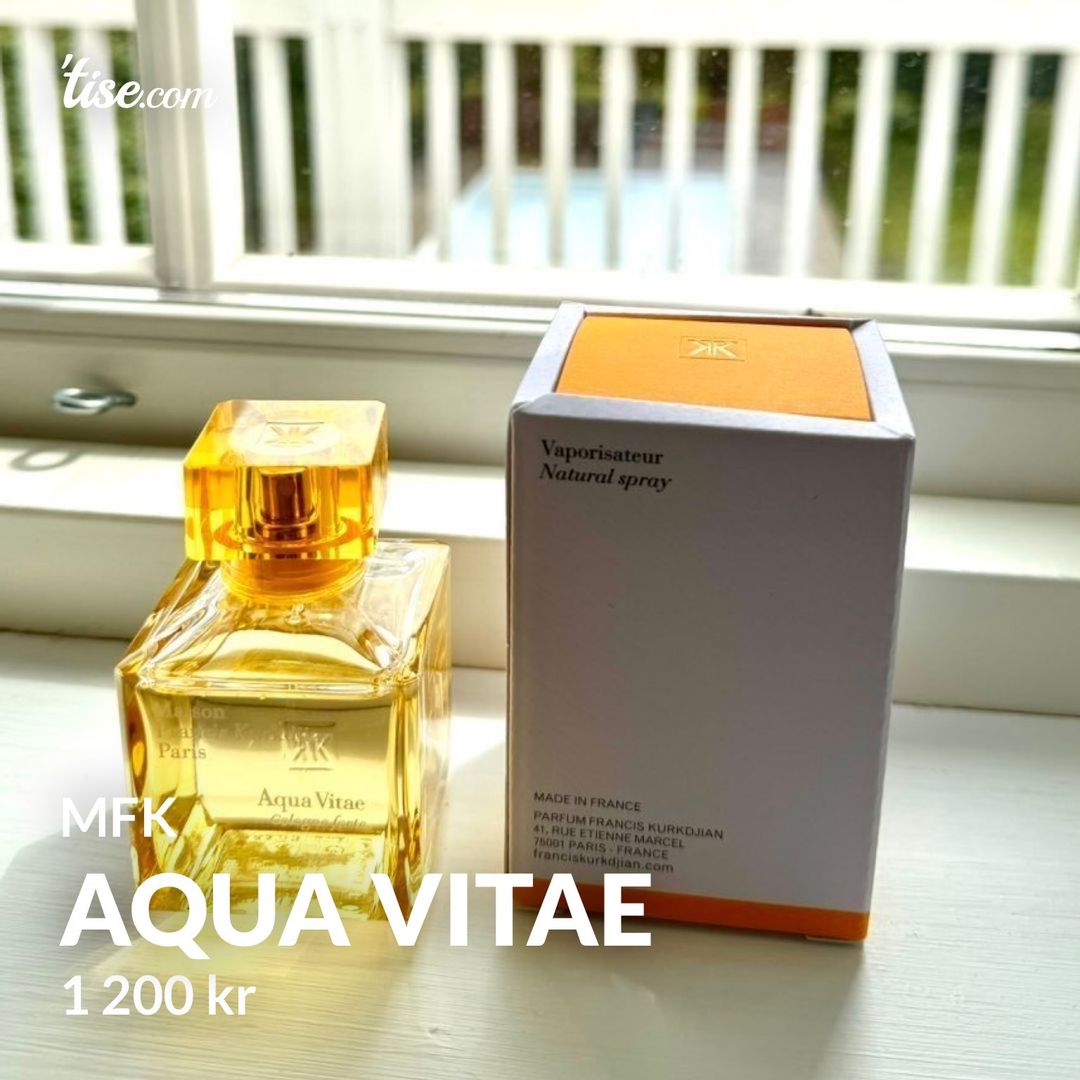 Aqua Vitae