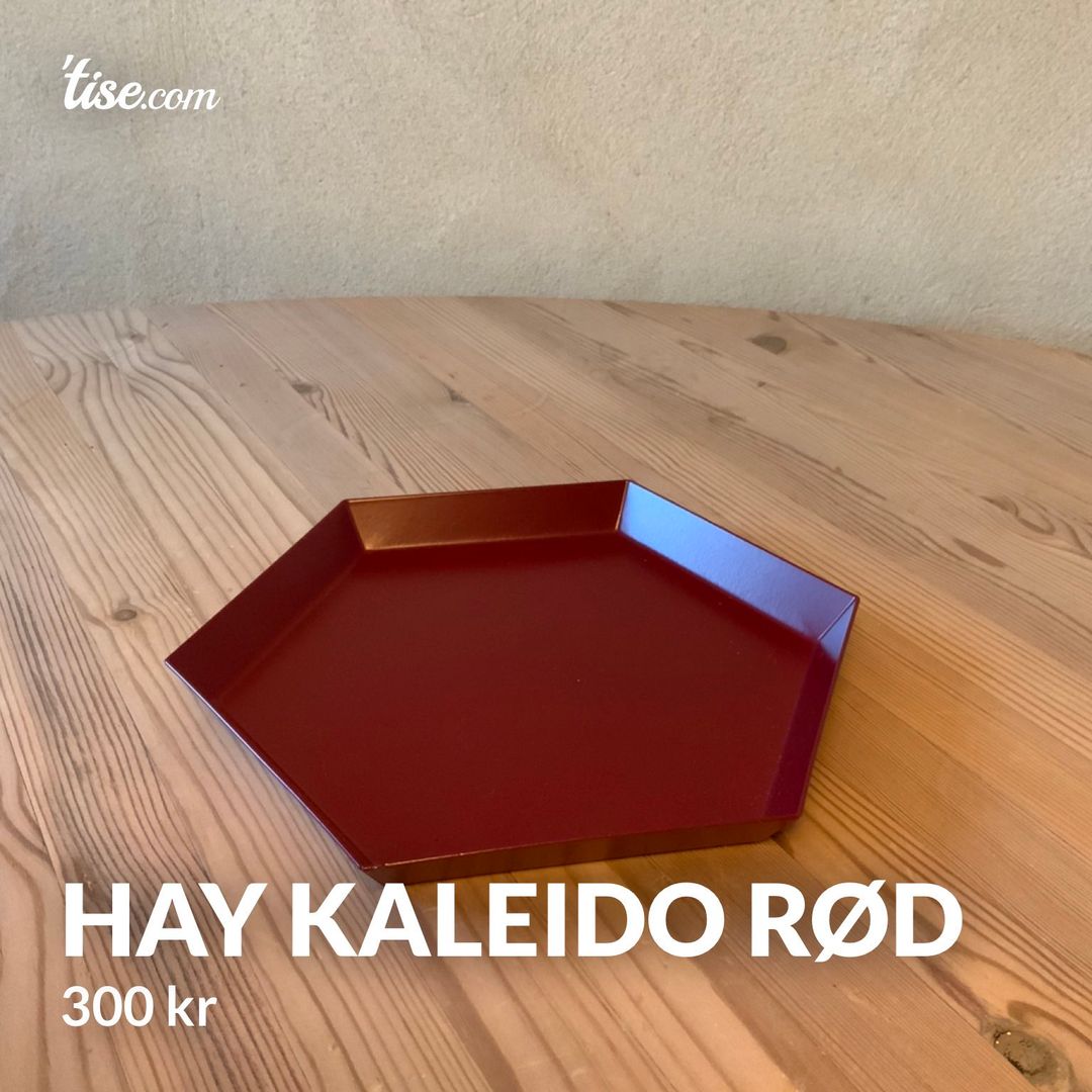 HAY KALEIDO RØD